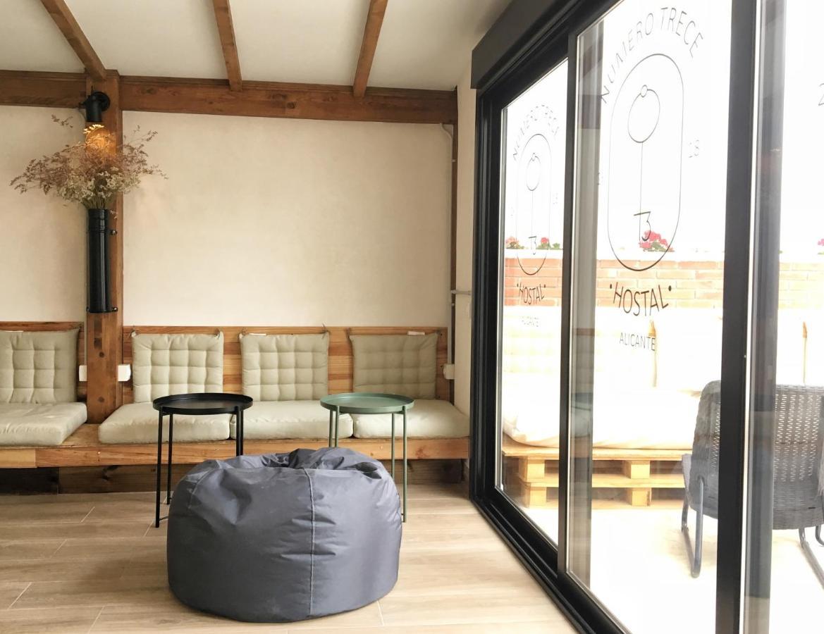 Hostel Numero Trece - Free Towels, Coffee & Tea, Remote Check-In (Adults Only) Alicante Exterior photo